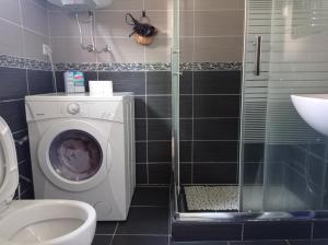 Koupelna v ubytování Apartment Usović
