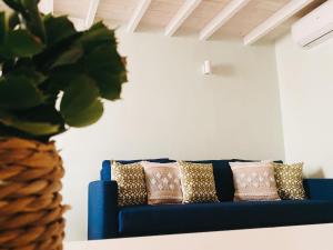 A seating area at B&B MARNUDD