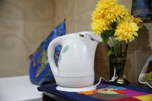 Facilități de preparat ceai și cafea la Sandhu Guest House