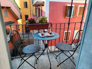En balkong eller terrass på Casa Sabina