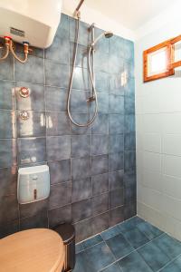 Kúpeľňa v ubytovaní Finisterre Casa di mare - Housea
