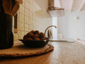 A kitchen or kitchenette at B&B MARNUDD