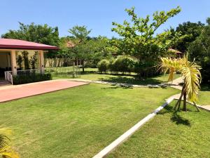 Zahrada ubytování Strutz Art Garden Resort