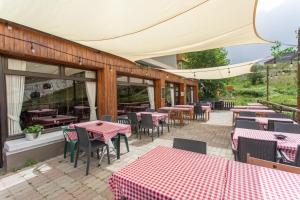 Restaurace v ubytování Hotel Le Refuge