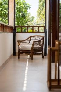 Ein Balkon oder eine Terrasse in der Unterkunft Villa Casa Orana