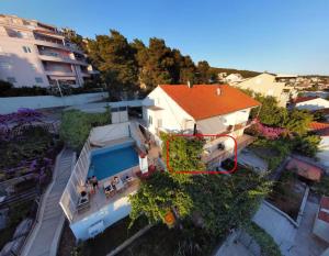 Bazén v ubytování A1-apt w shared pool & balcony next to the beach nebo v jeho okolí