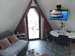 TV/trung tâm giải trí tại Apartman Sofija Divcibare