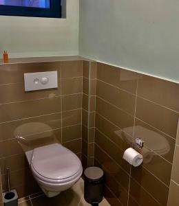 Vannituba majutusasutuses 4Rooms 4U