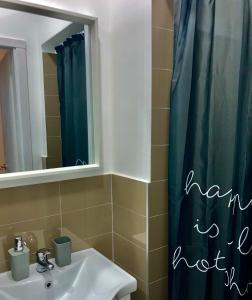 Vannituba majutusasutuses 4Rooms 4U