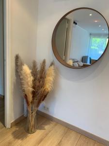 Appartement en residence avec piscine, cinema