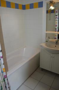 Vannituba majutusasutuses Studio Confortable Au Coeur d'Arreau +26 fotot