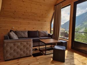 Vista general de una montaña o vista desde el departamento