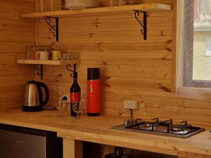 Una cocina o cocineta en Ska Cottage