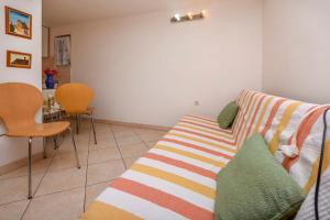 Posezení v ubytování Apartment Anka