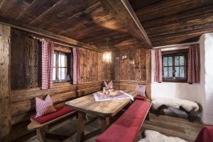 Posedenie v ubytovaní Hütte - Ferienhaus Bischoferhütte für 2-10 Personen