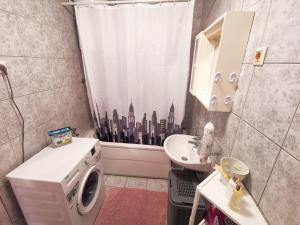 Kúpeľňa v ubytovaní Apartment BUBA