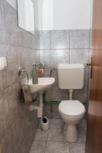 Kúpeľňa v ubytovaní Apartment BUBA