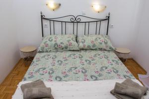 Posteľ alebo postele v izbe v ubytovaní Apartment BUBA