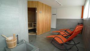 Posezení v ubytování Hotel Astoria