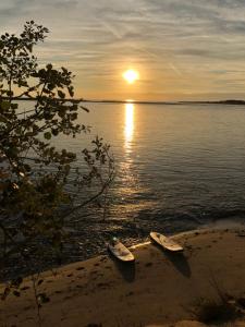 Loodusmaastik kämpingu lähedal