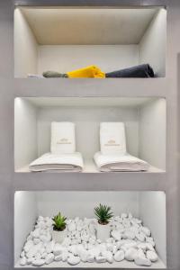 Ein Badezimmer in der Unterkunft Mini Maisonette