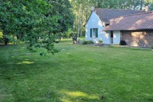 Vonkajšia záhrada v ubytovaní Gîte à la ferme à Quend baie de Somme