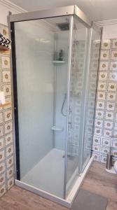 Kúpeľňa v ubytovaní Gîte à la ferme à Quend baie de Somme