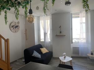 Zdjęcie z galerii obiektu Charmant duplex de 28m2 en plein centre ville w mieście Tarbes