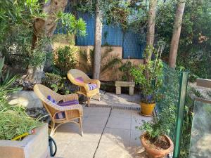 Appartement Nice , jardin et mer