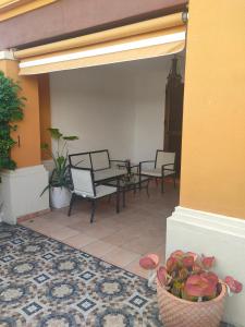 Posedenie v ubytovaní Encartador Apartamento para Descanso Vacacional