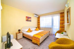 Hotel Meteor客房内的一张或多张床位