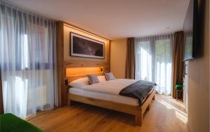 Postel nebo postele na pokoji v ubytování Hotel Tannenhof