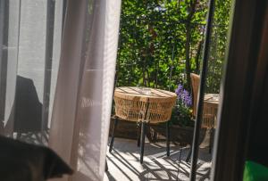 Balkón nebo terasa v ubytování Hotel Tannenhof