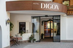 Edificio in cui si trova l'hotel