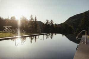 Paesaggio naturale nelle vicinanze dell'hotel