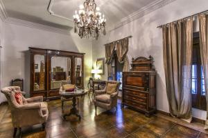 Część wypoczynkowa w obiekcie Finca Villa Juan