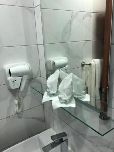 Hotel Meteor的一间浴室