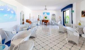 Posezení v ubytování Paradiso Terme Resort & SPA con 5 piscine termali