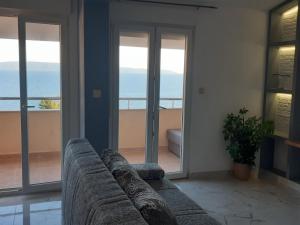 Posezení v ubytování Apartments Bartulić