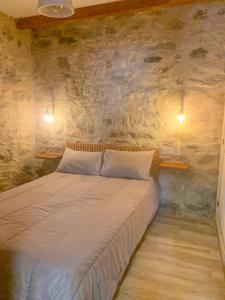 Posteľ alebo postele v izbe v ubytovaní Apartamento Las Medulas