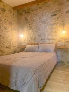 Posteľ alebo postele v izbe v ubytovaní Apartamento Las Medulas