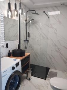 Kúpeľňa v ubytovaní Apartament Malta