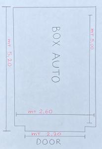 The floor plan of Oasi