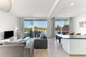 Posezení v ubytování Sea Point Villas