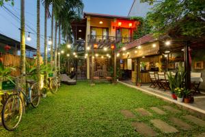 Vườn quanh Chez Xuan - Private Villa Hoian