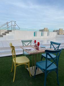 Balkón nebo terasa v ubytování Hotel Sireno Torremolinos - Adults Only, Ritual Friendly