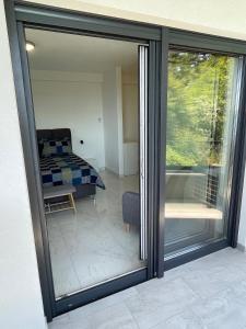 Patio alebo iná vonkajšia časť ubytovania Vila - Mimi
