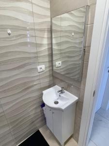 Kúpeľňa v ubytovaní Vila - Mimi
