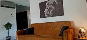 Istumisnurk majutusasutuses Ric Apartment Budva