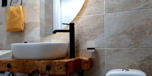 Vannituba majutusasutuses Ric Apartment Budva
